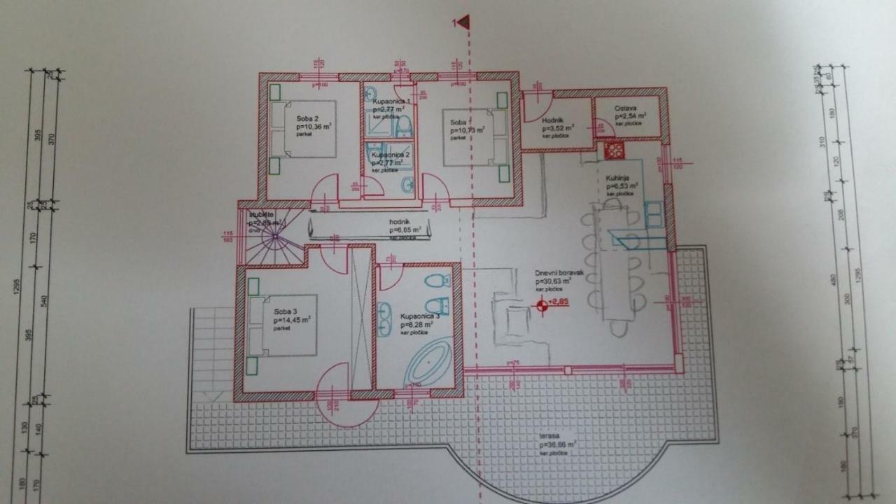 Villa Lizzi Трогир Екстериор снимка